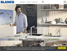 Tablet Screenshot of blanco.sk