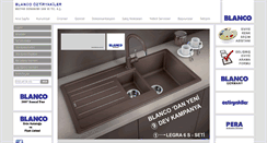 Desktop Screenshot of blanco.com.tr