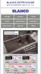Mobile Screenshot of blanco.com.tr